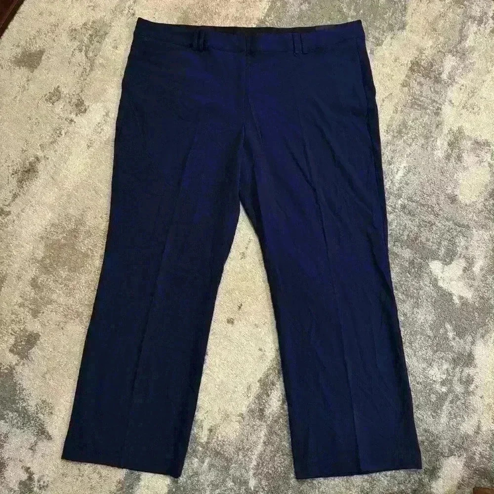 Women’s Lane Bryant Navy Blue The Sophie Trousers